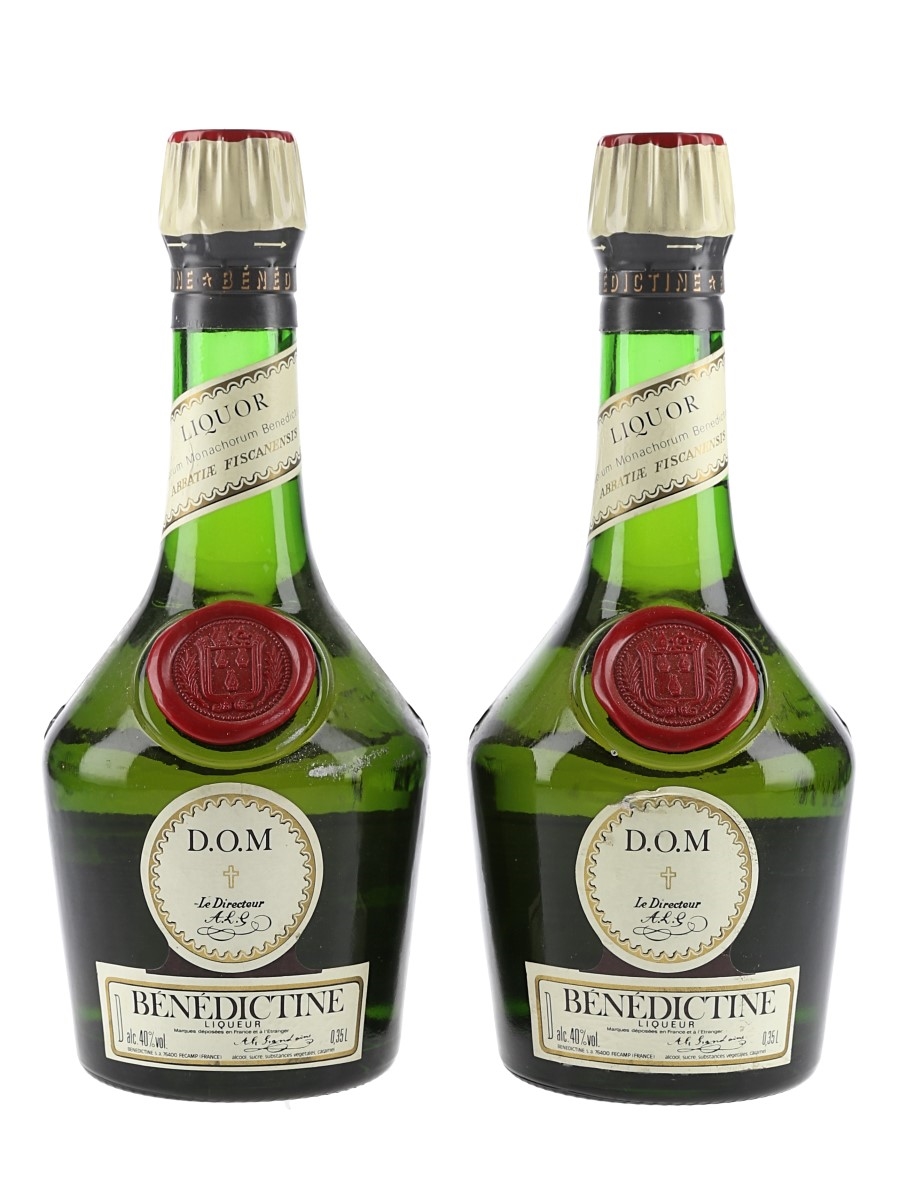 Benedictine DOM Bottled 1980s 2 x 35cl / 40%