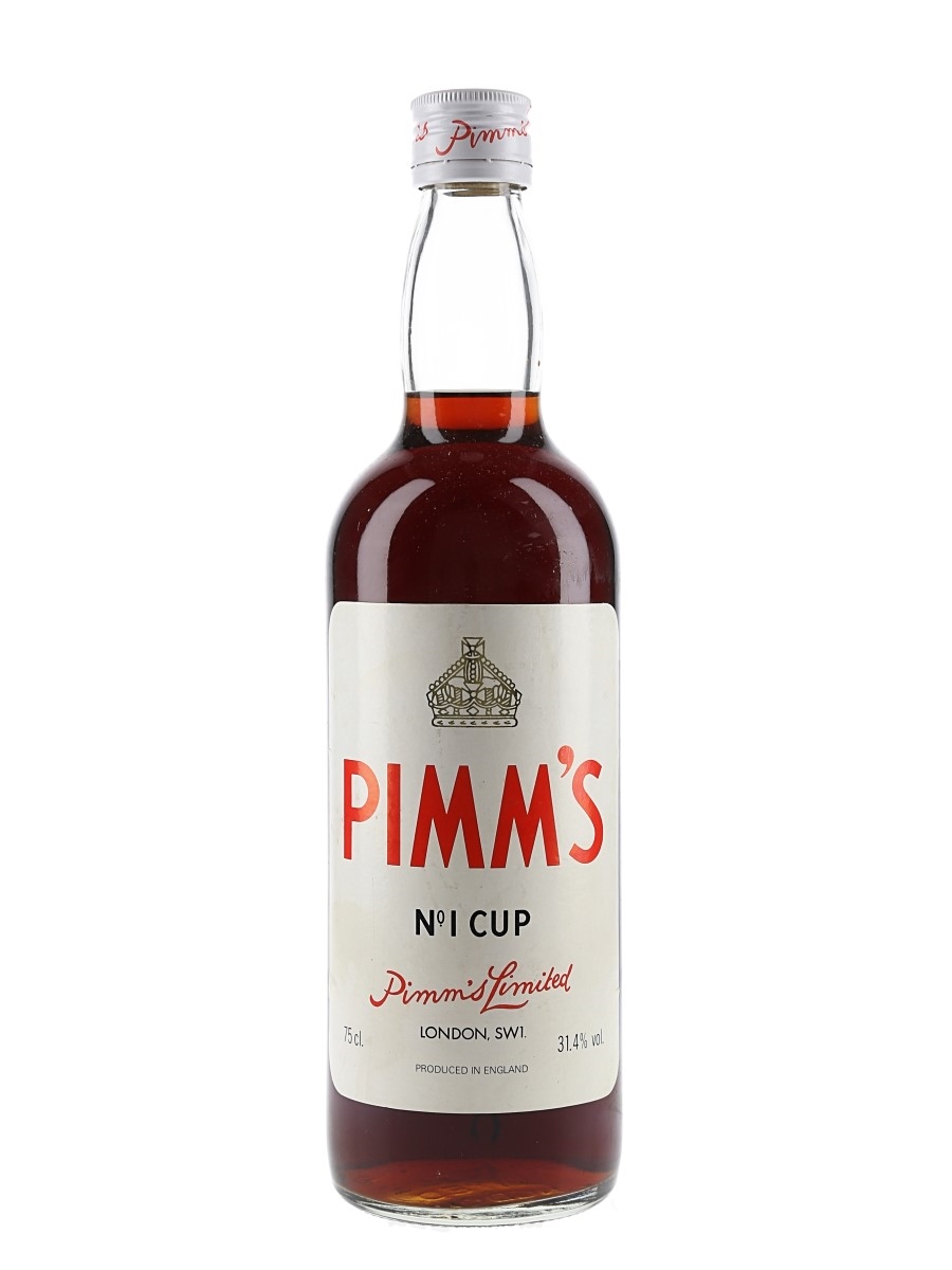 Pimm's No.1 Cup Bottled 1980s 75cl / 31.4%