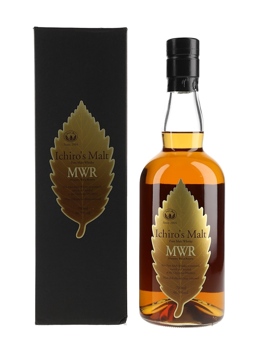 Ichiro's Malt MWR 700ml 箱付き　新品未開封品 Ichiro's Malt MWR 700ml イチローズモルトミズナラ - メルカリ