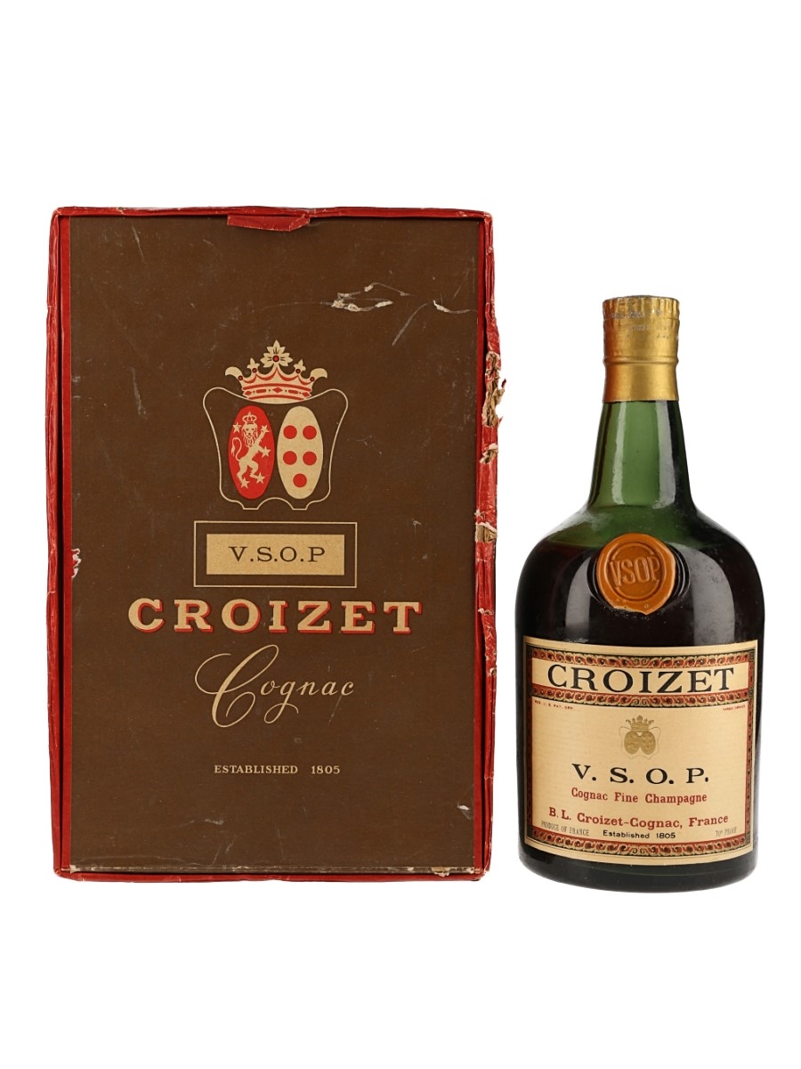 Croizet VSOP Bottled 1960s-1970s 75cl / 40%