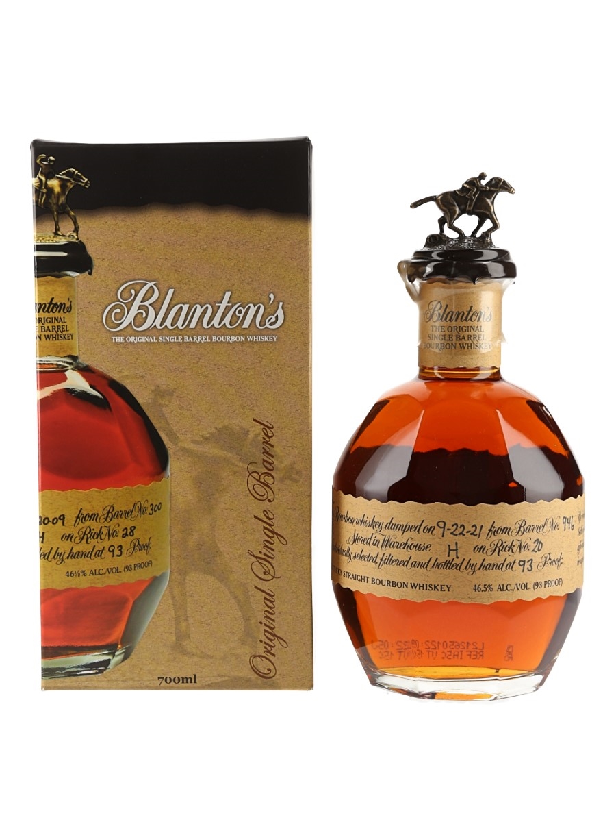 Blanton's Original Single Barrel No.946 Bottled 2021 70cl / 46.5%