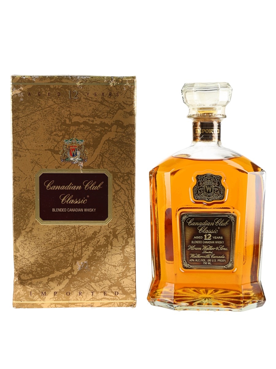 Canadian Club 12 Year Old - Lot 136380 - Buy/Sell World Whiskies Online