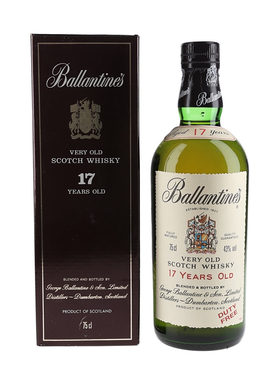 限定セール -SALE Ballantine's 17 Blended Buy/Sell - 136390 Lot - Old Year ウイスキー