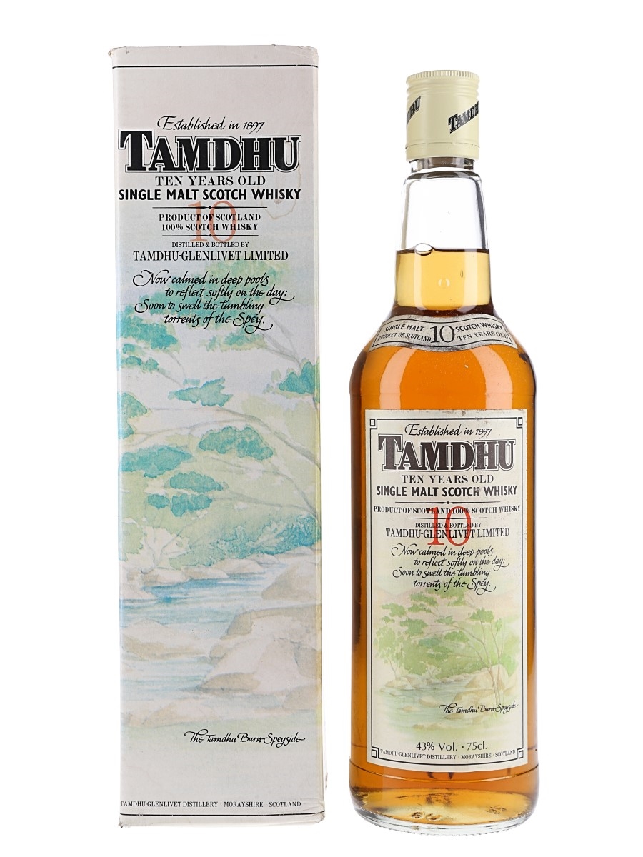 Tamdhu 10 Year Old Bottled 1980s 75cl / 43%