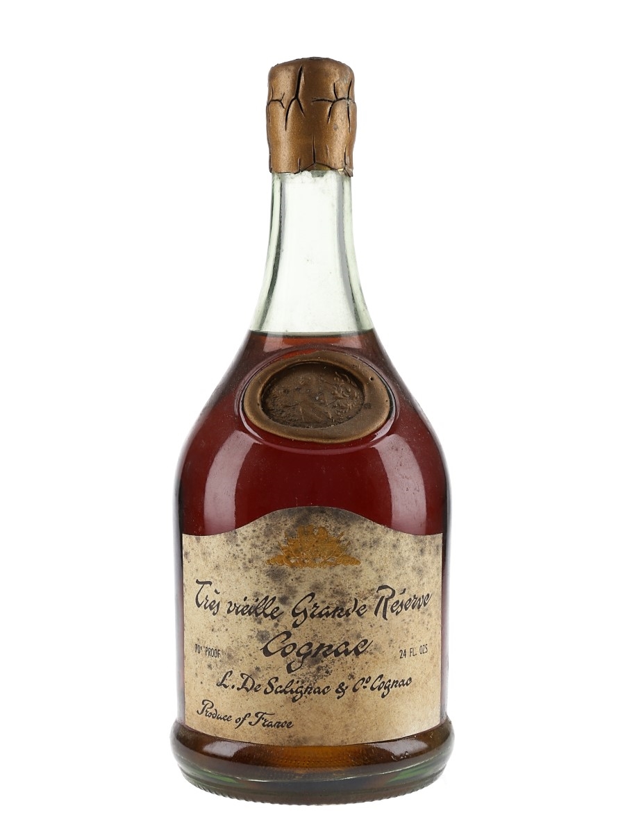 Salignac Tres Vieille Grande Reserve Cognac Bottled 1950s-1960s 68cl / 40%