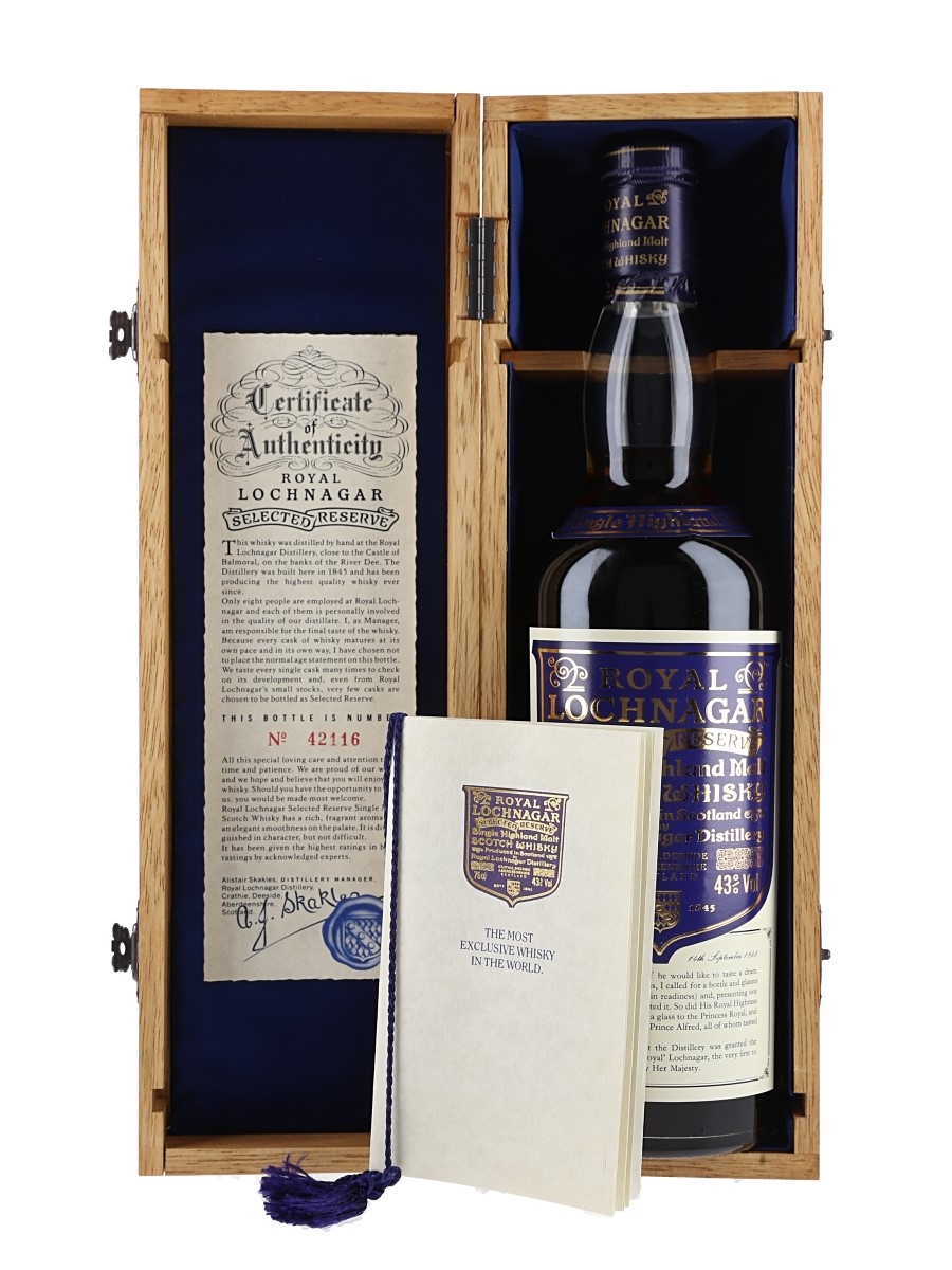 Royal Lochnagar Selected Reserve - Lot 136840 - Buy/Sell Highland