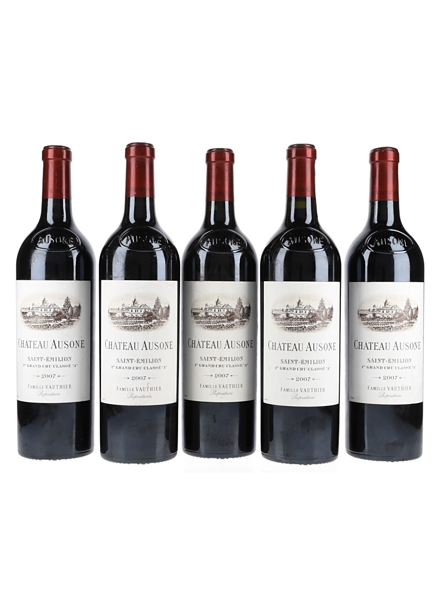 Chateau Ausone 2007 - Lot 139033 - Buy/Sell Bordeaux Wine Online