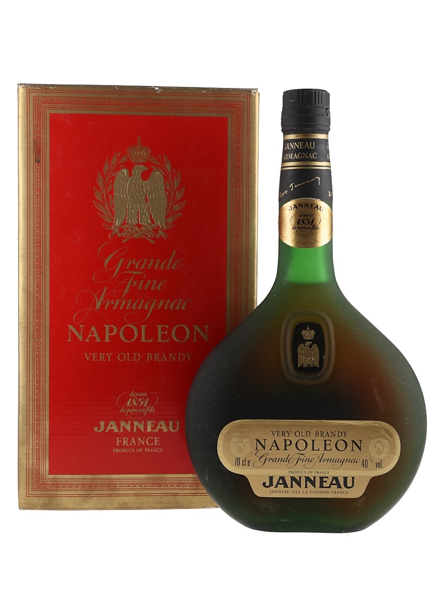 Janneau Napoleon Armagnac - Lot 136429 - Buy/Sell Armagnac Online
