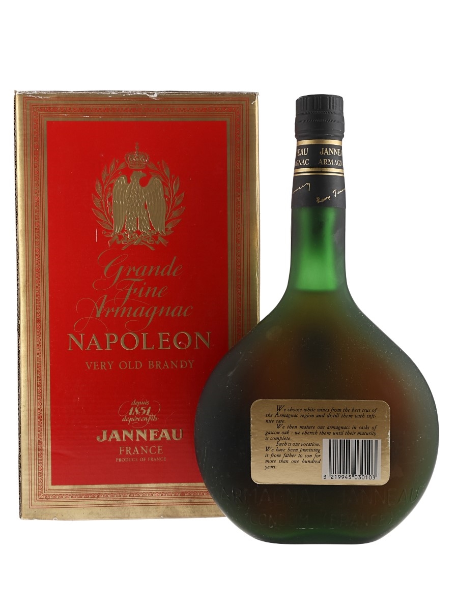 Janneau Napoleon Armagnac - Lot 136429 - Buy/Sell Armagnac Online