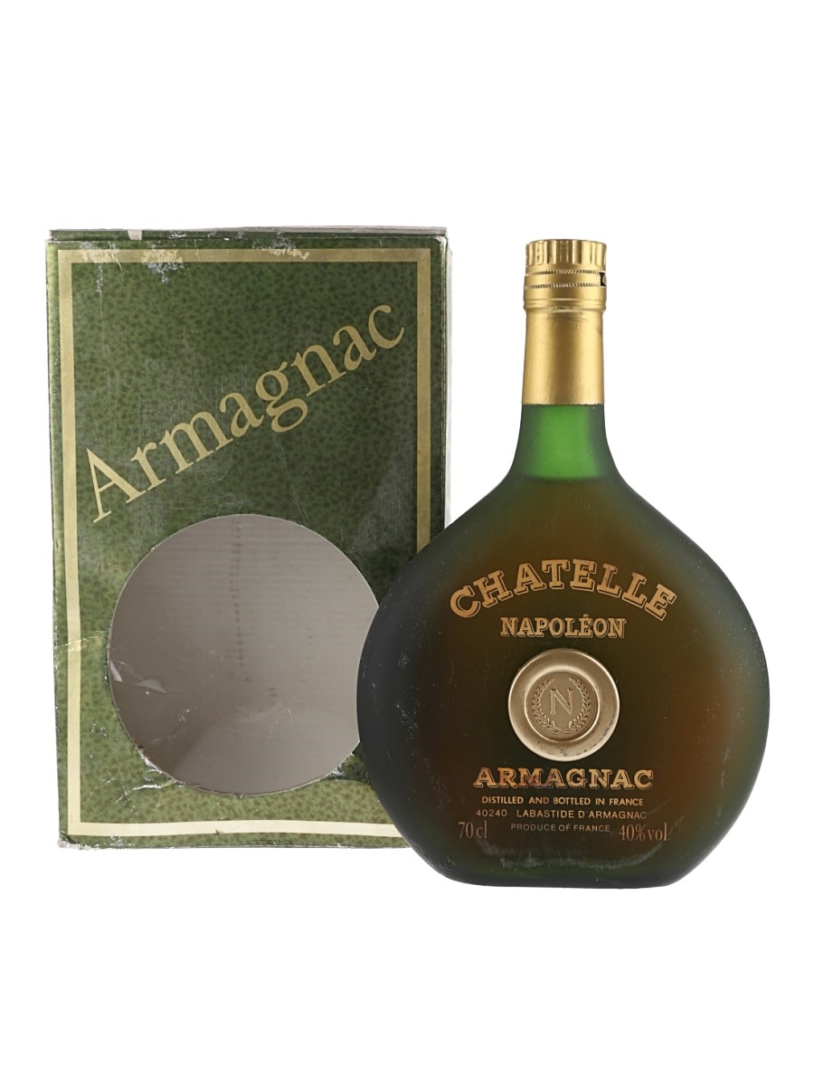 Chatelle Napoleon Armagnac Bottled 1980s 70cl / 40%