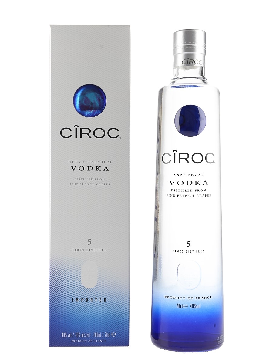 136445 Vodka - Lot Buy/Sell Online - Snap Ciroc Frost