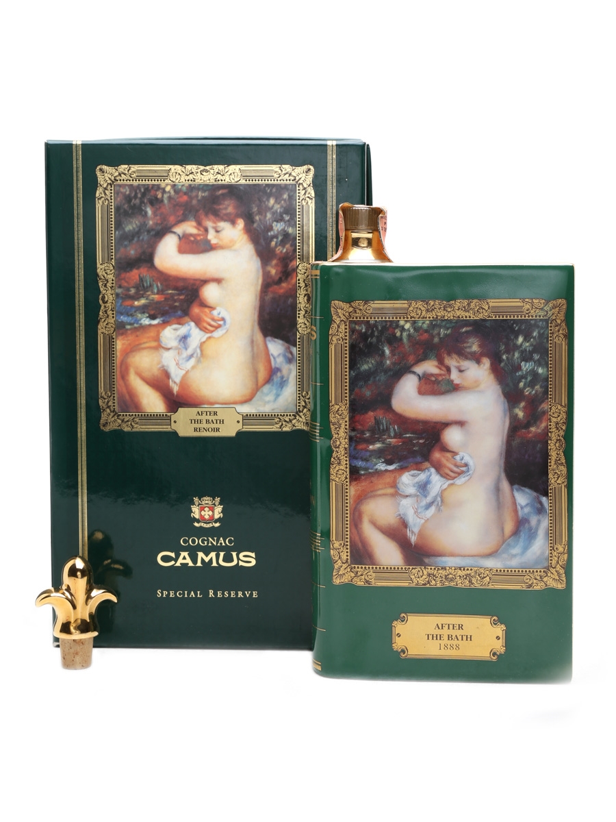 Camus Cognac After The Bath Renoir - Lot 15128 - Buy/Sell Cognac