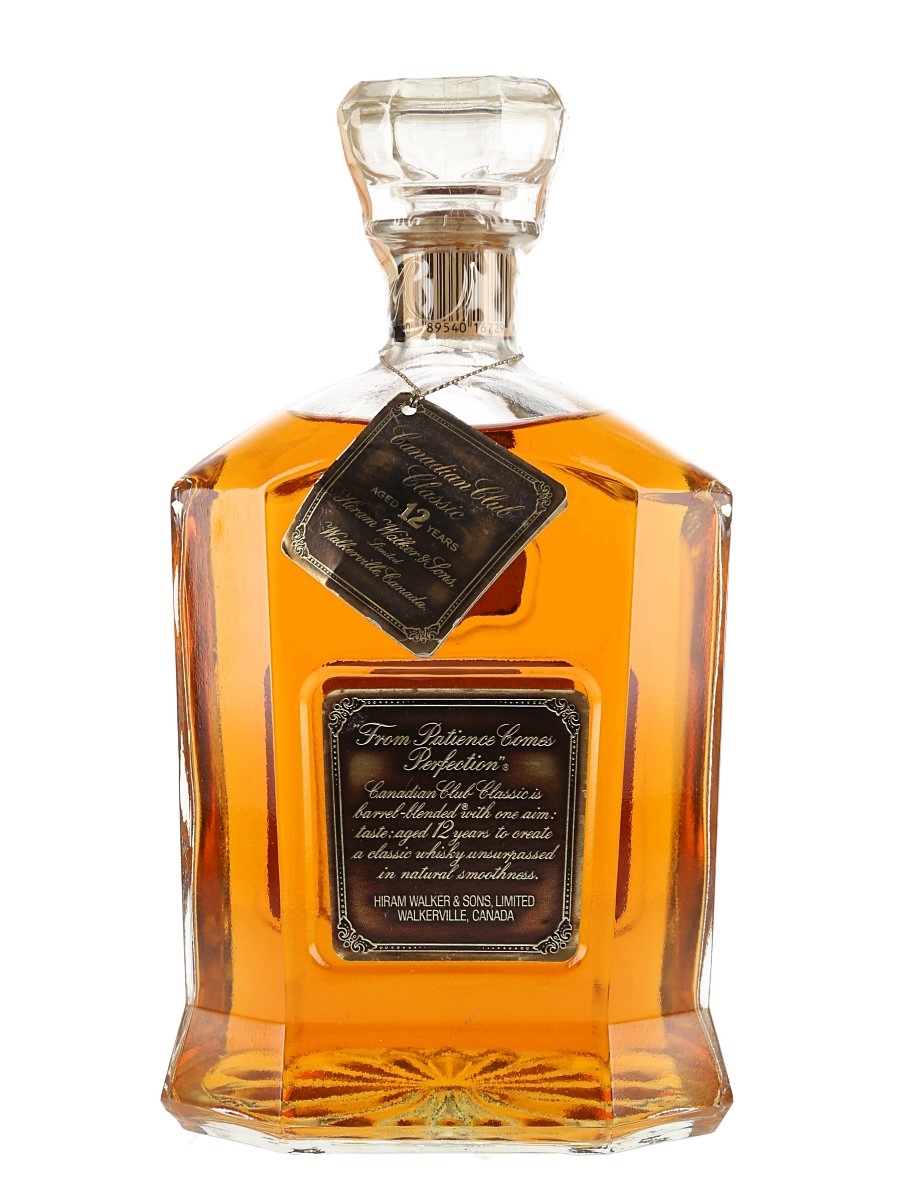 Canadian Club 12 Year Old 1976 - Lot 136457 - Buy/Sell World