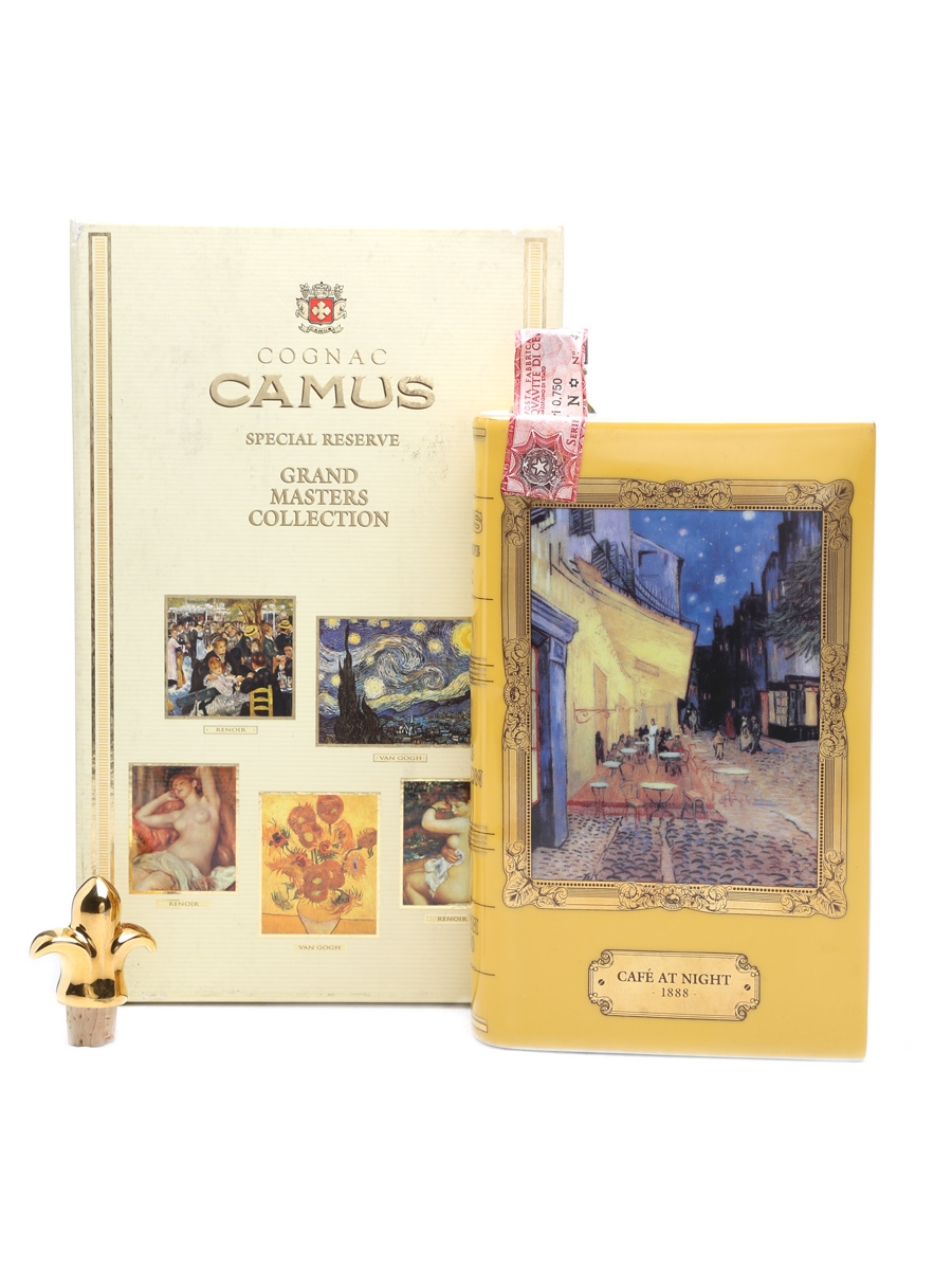 Camus Cognac Cafe At Night Van Gogh - Lot 15127 - Buy/Sell Camus Cognac Cafe At Night Van Gogh - Lot 15127 - Buy/Sell