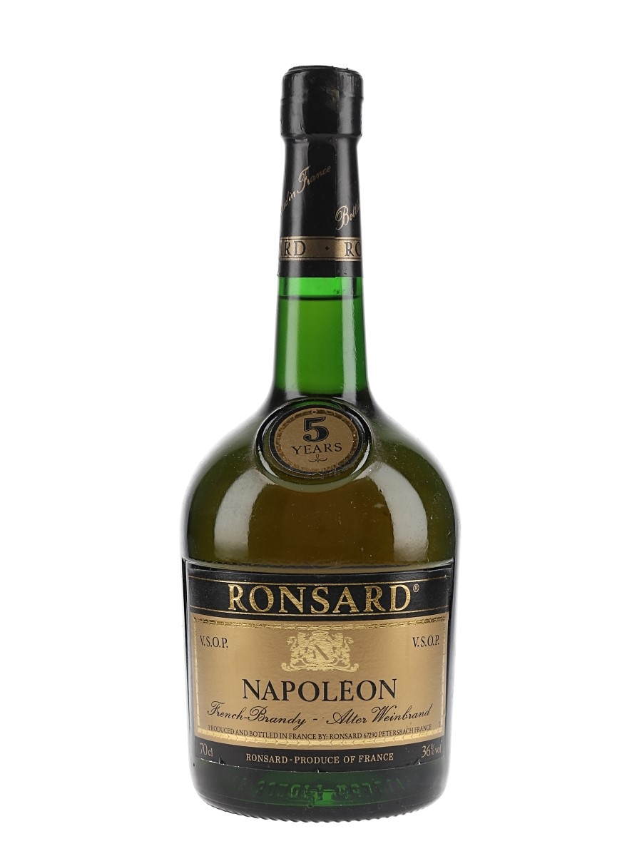 Ronsard Napoleon VSOP 5 Year Old Botted 1980s-1990s 70cl / 36%