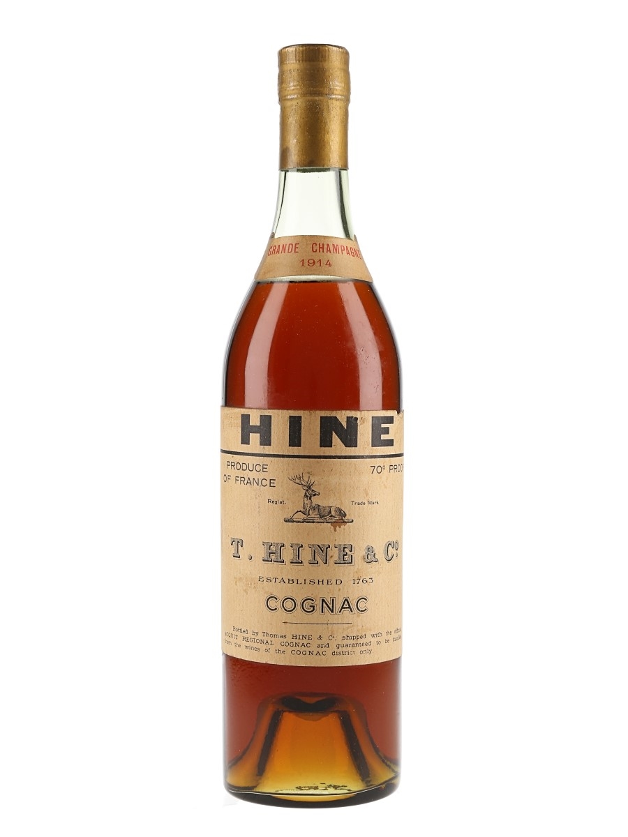 Hine 1914 Grande Champagne Cognac  70cl / 40%