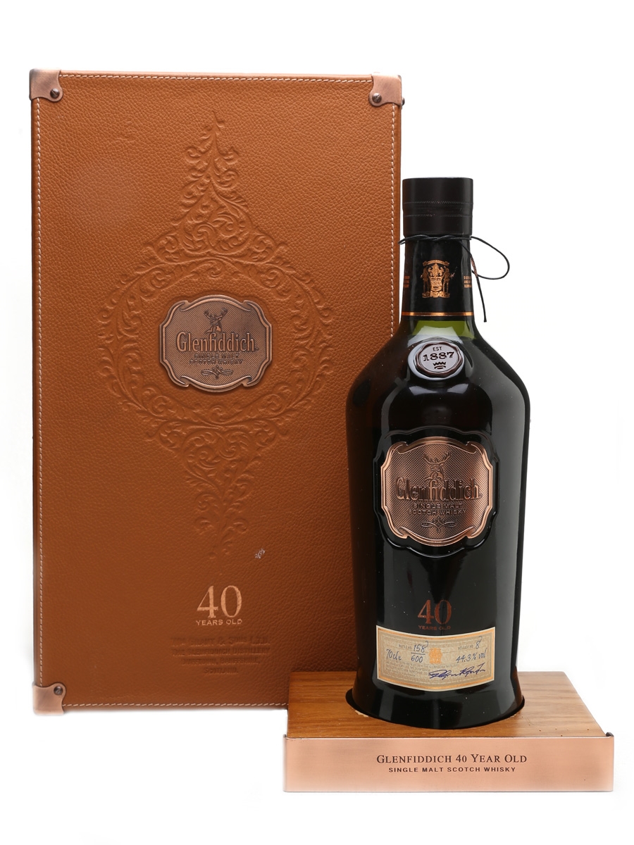 Glenfiddich 40 Year Old Bottled 2011 - 8th Release 70cl / 44.3%