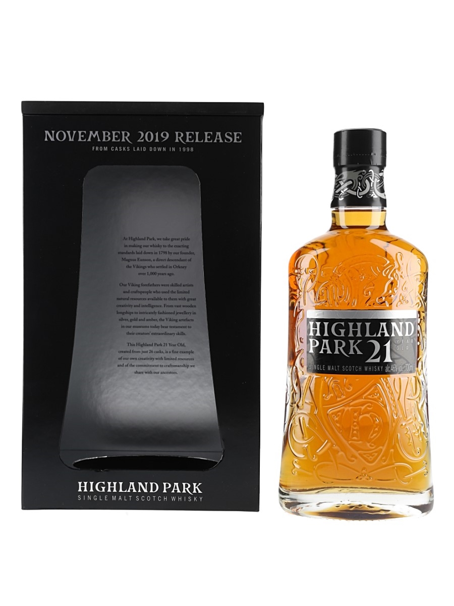 Highland Park 1998 21 Year Old November 2019 Release 70cl / 46%