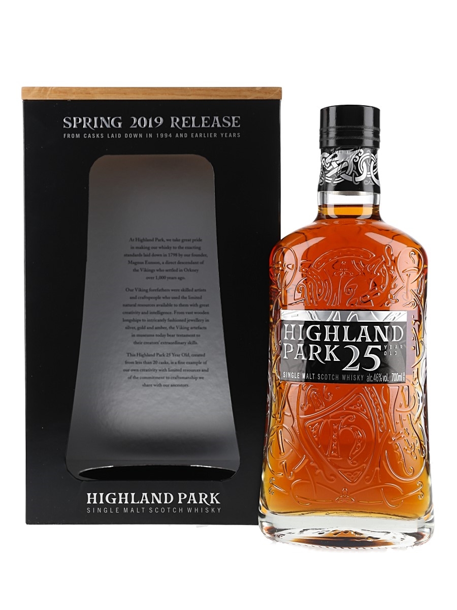 Highland Park 1994 25 Year Old Spring 2019 Release 70cl / 46%