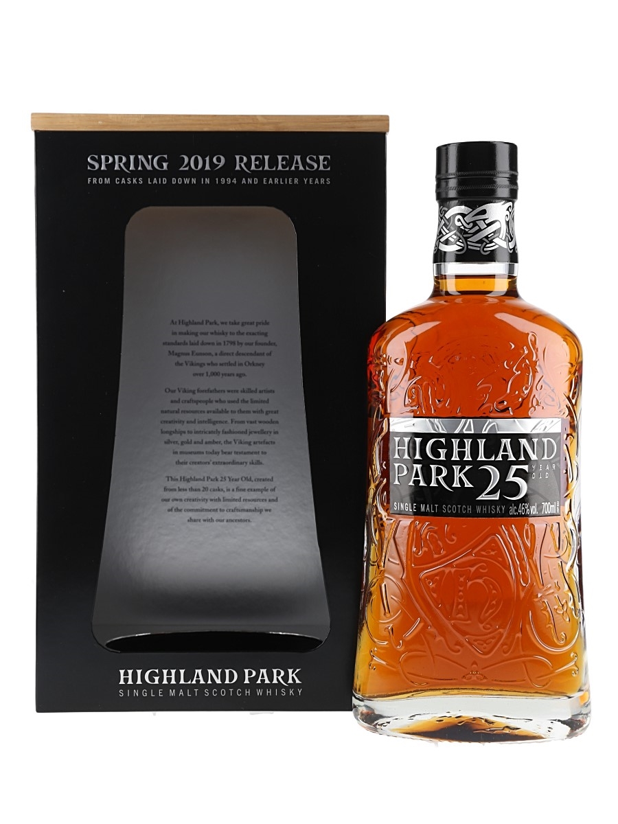 Highland Park 1994 25 Year Old Spring 2019 Release 70cl / 46%