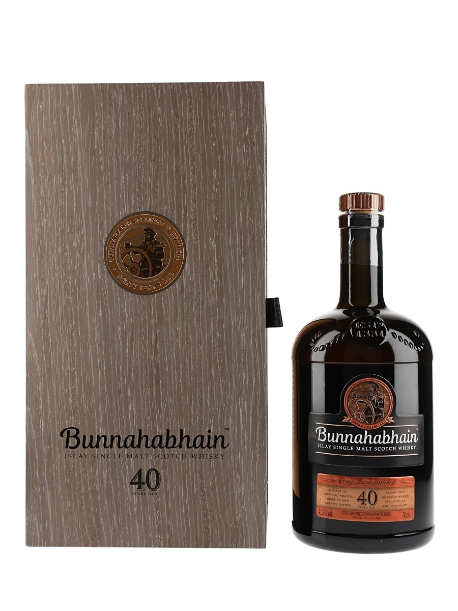 Bunnahabhain 40 Year Old  70cl / 41.9%