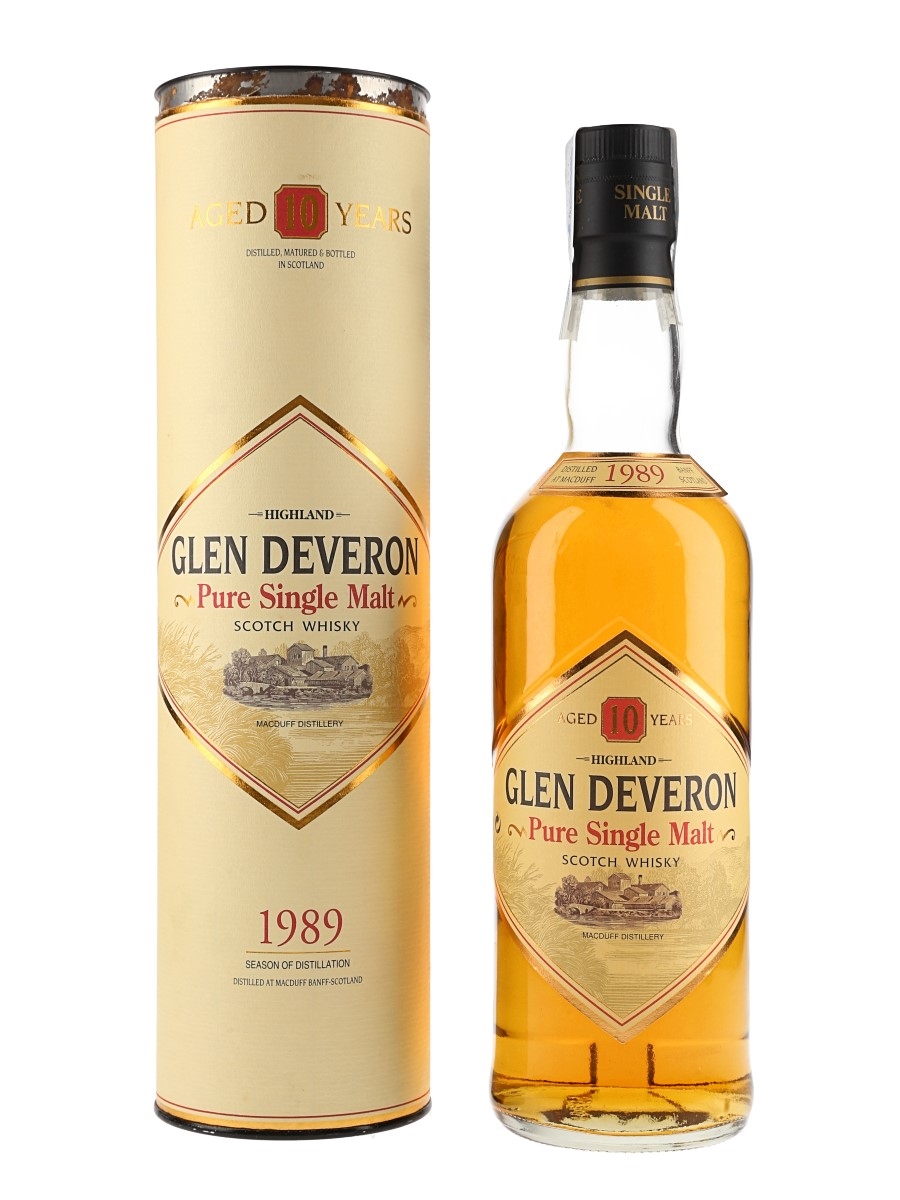 Glen Deveron 1989 10 Year Old  70cl / 40%