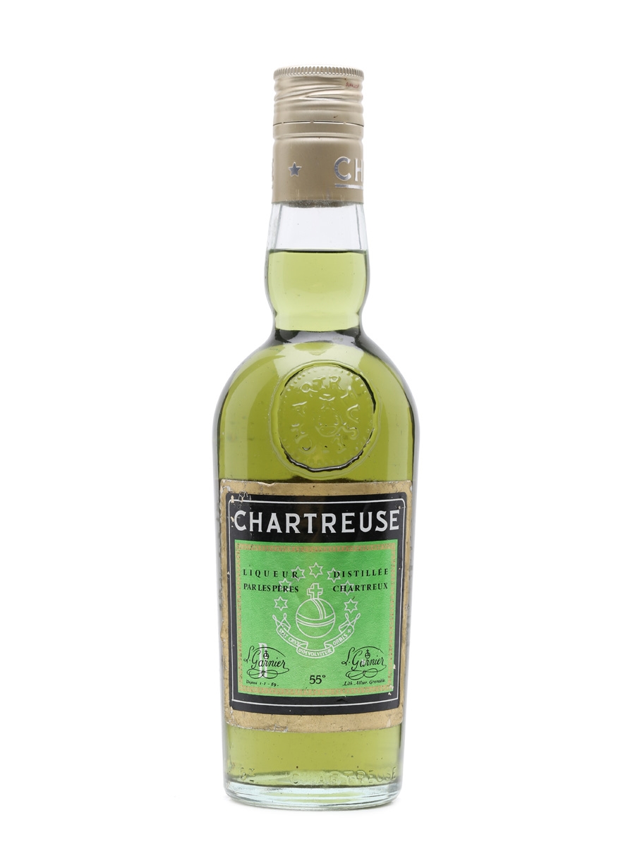 Chartreuse Green Liqueur Bottled 1980s 35cl