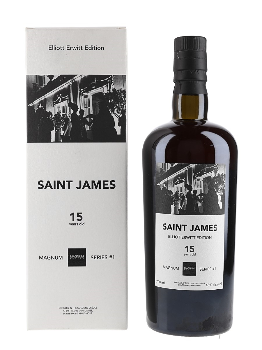 Saint James 2006 15 Year Old Elliot Erwitt Edition - Velier Magnum Series #1 70cl / 45%