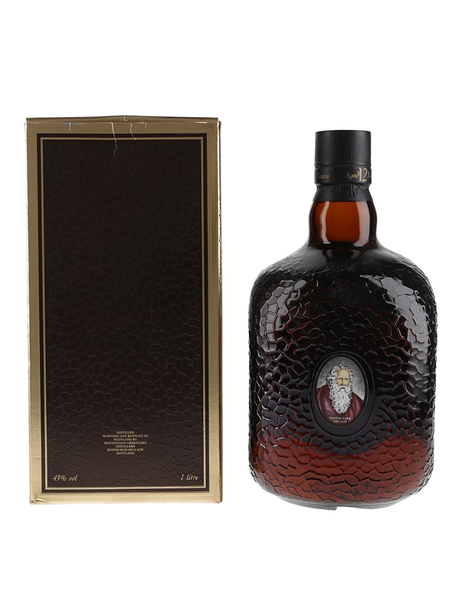 Grand Old Parr 12 Year Old De Luxe - Lot 136896 - Buy/Sell