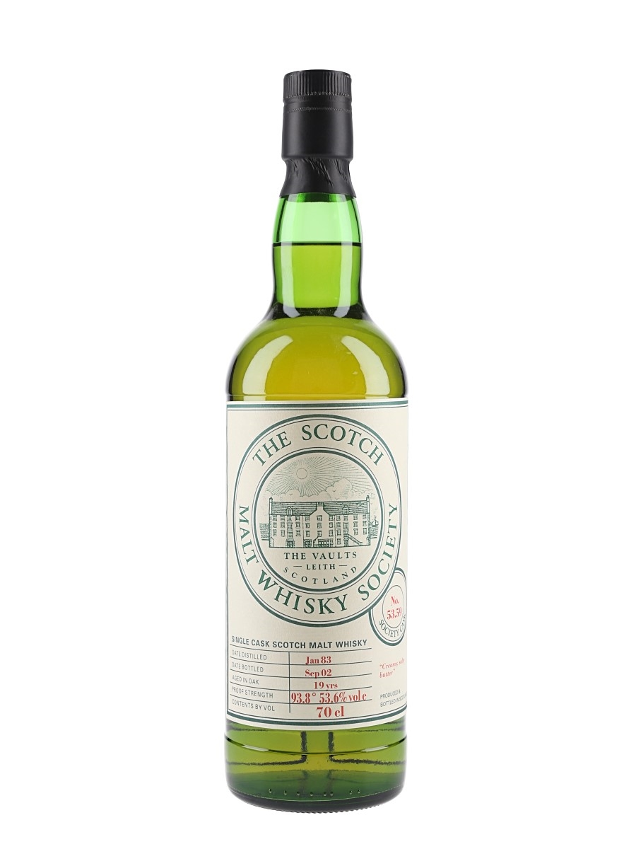 SMWS 53.59 Creamy, Salty Butter Caol Ila 1983 19 Year Old 70cl / 53.6%