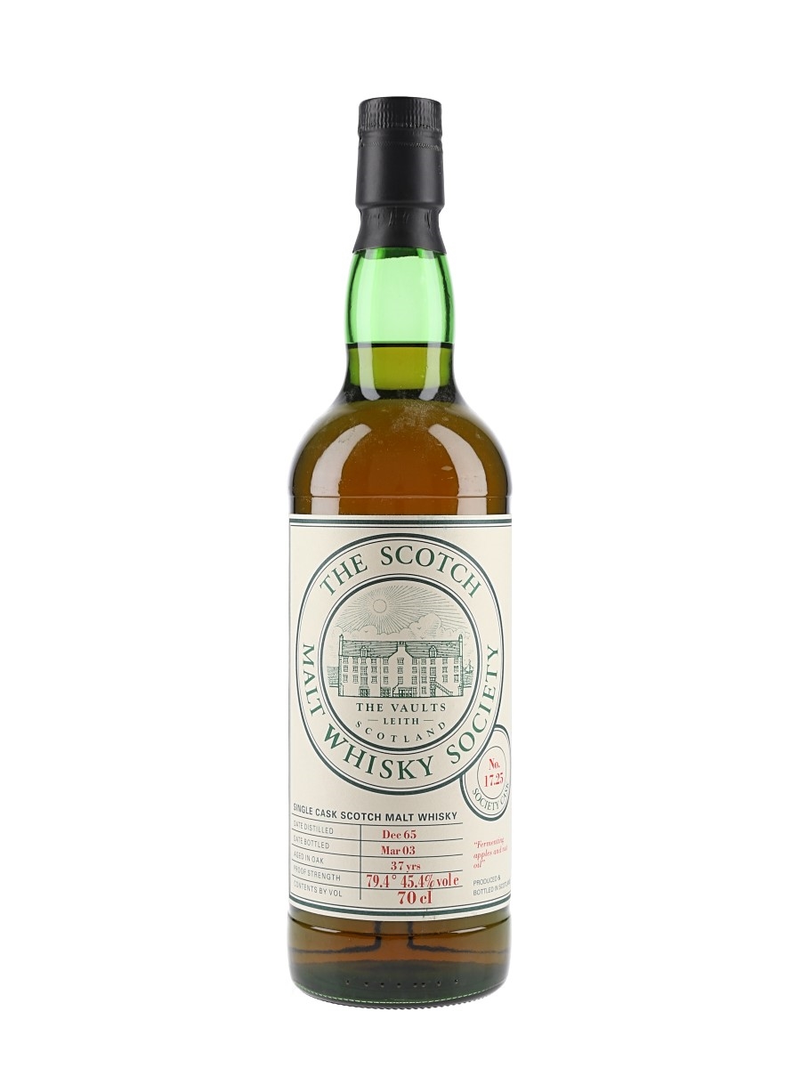 SMWS 17.25 Scapa 1965 37 Year Old 70cl / 45.4%