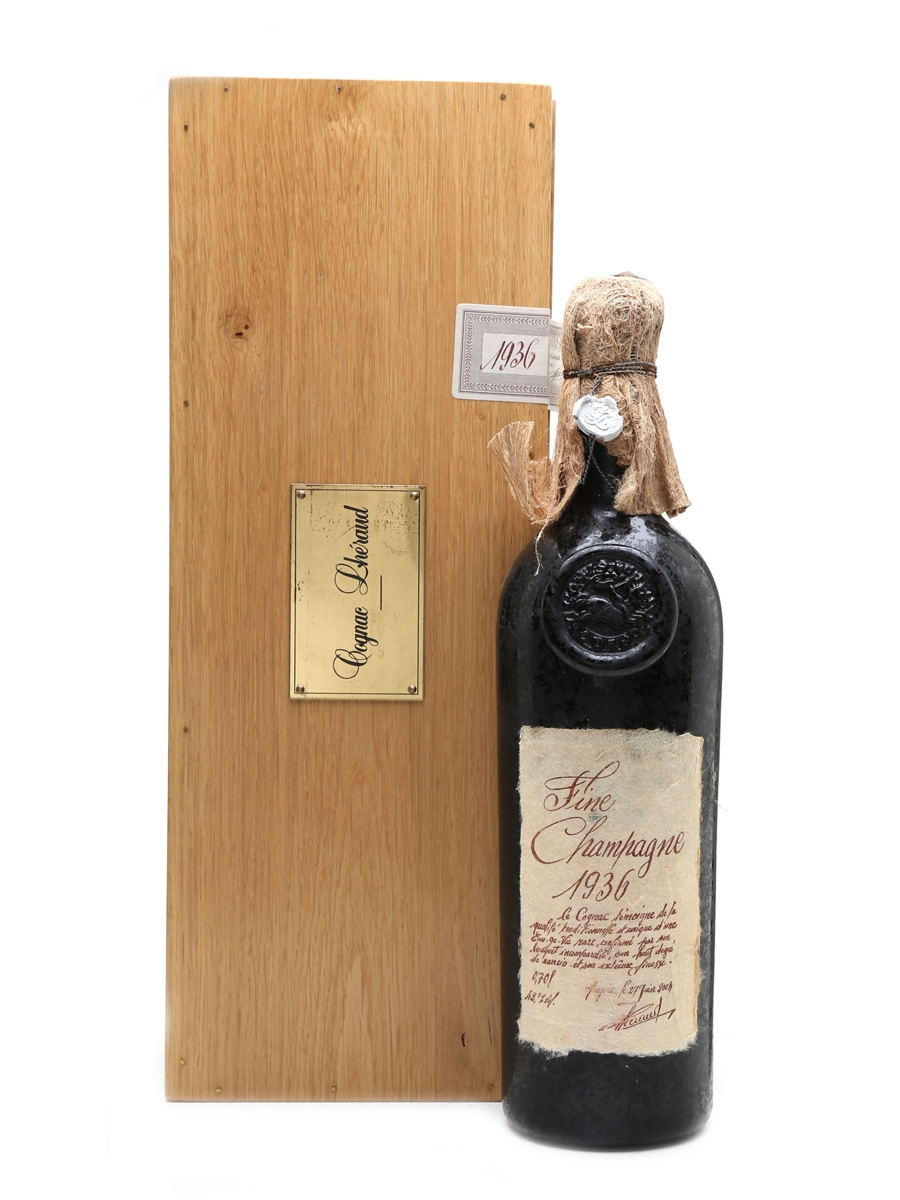 Lheraud 1936 Fine Champagne Cognac  70cl / 42.7%