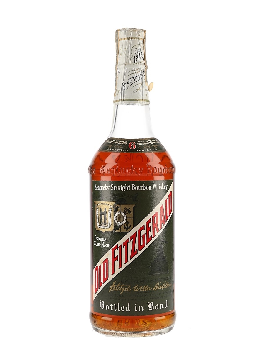Old Fitzgerald 6 Year Old Bottled 1960s - Stitzel Weller 75cl / 43%