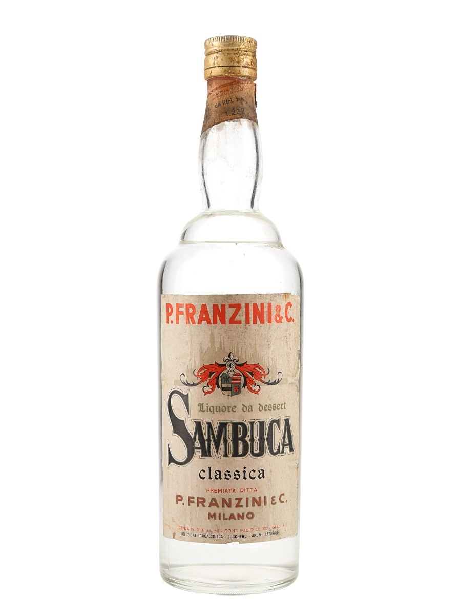 Franzini Sambuca Classica Bottled 1980s 100cl / 42%