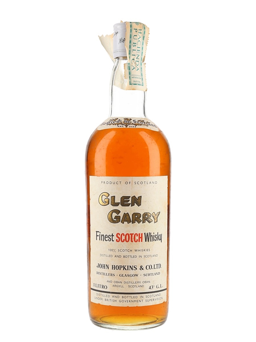 Glen Garry Bottled 1980s - Oban 100cl / 43%