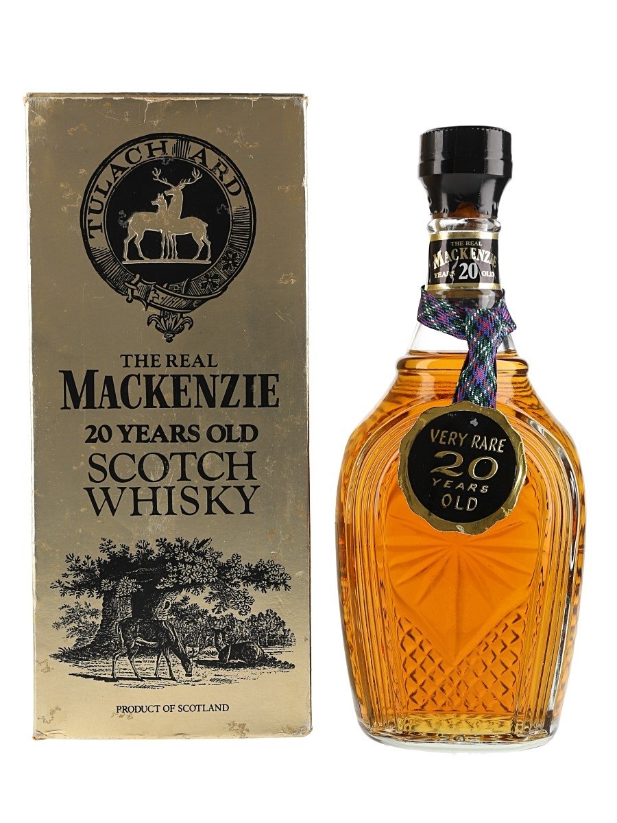 The Real Mackenzie 20 Year Old - Lot 136997 - Buy/Sell Blended