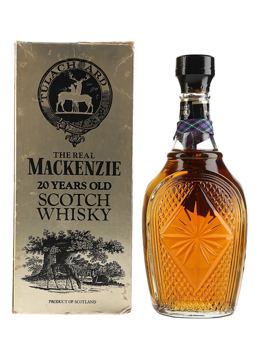 The Real Mackenzie 20 Year Old - Lot 136997 - Buy/Sell Blended Whisky Online