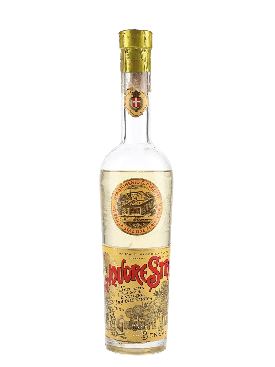 Strega Liqueur Bottled 1950s 35cl / 41.1%