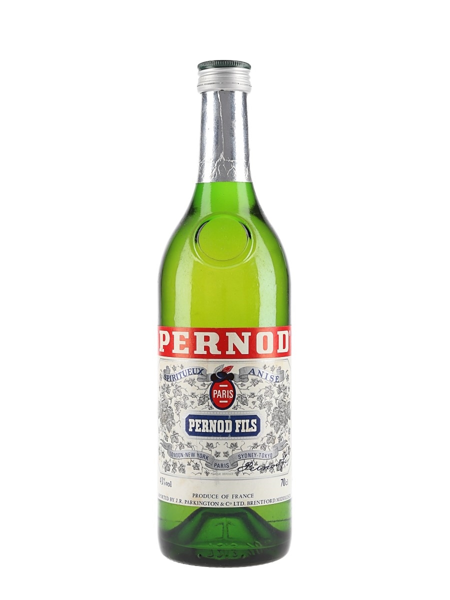 Pernod Fils Bottled 1980s-1990s - UK Import 70cl / 43%