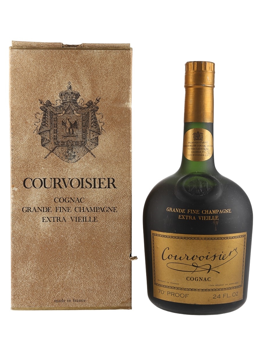 Courvoisier Extra Vieille Cognac - Lot 137010 - Buy/Sell Cognac Online