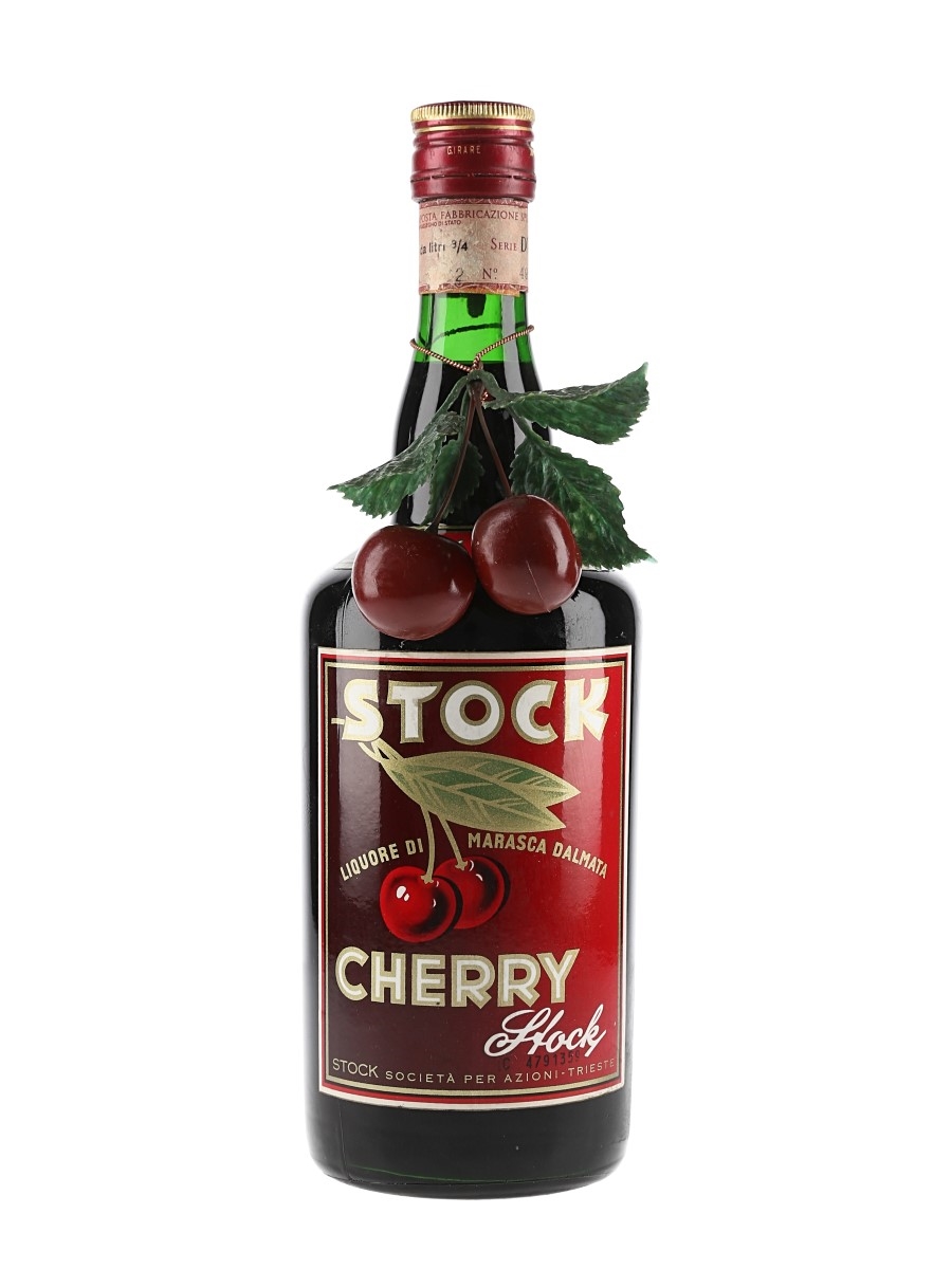 Stock Cherry Brandy Bottled 1960s-1970s 75cl / 30%