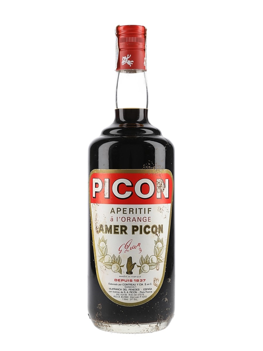 Picon Amer Bottled 1970s-1980s - Spain 100cl / 21%