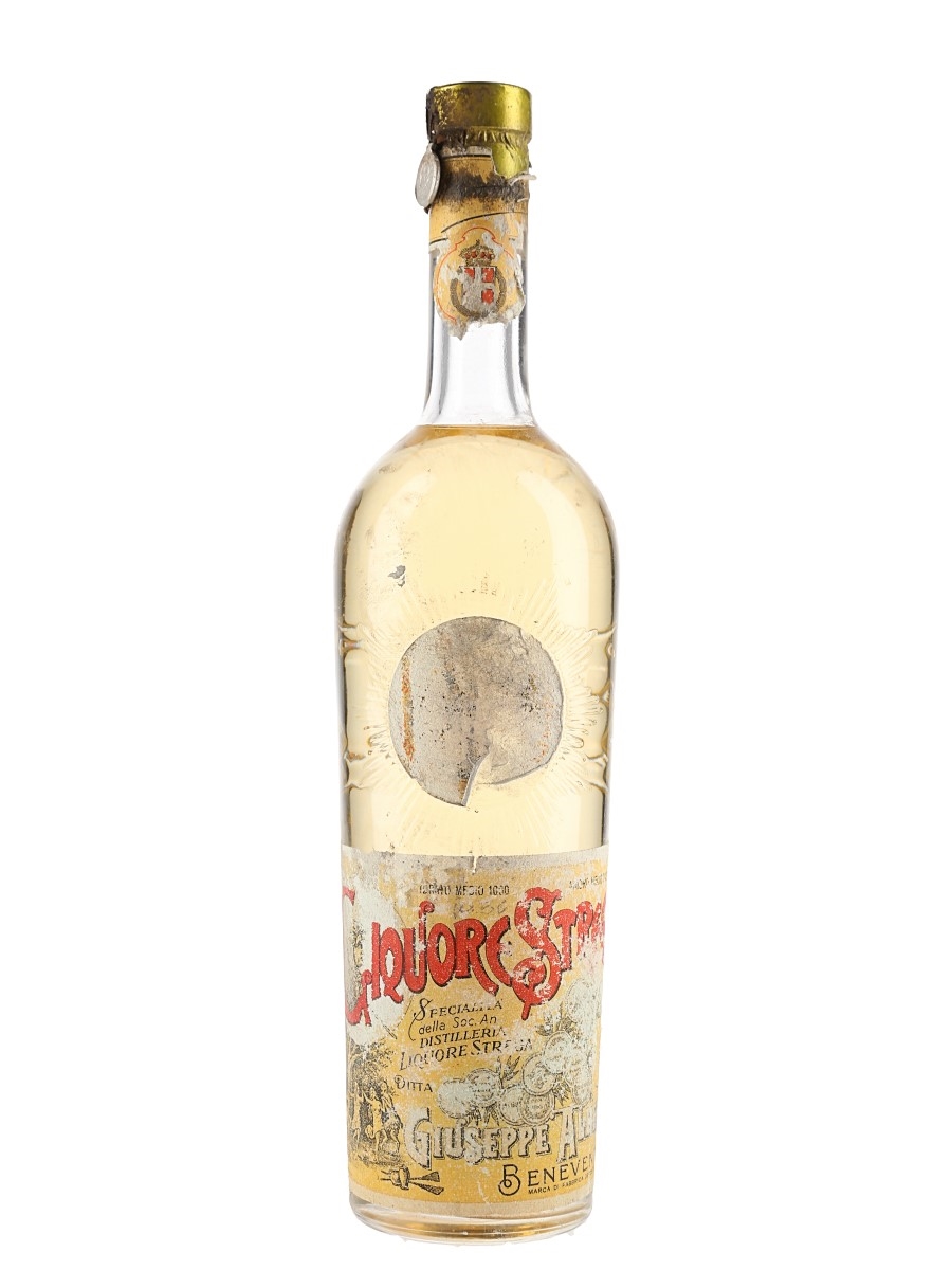 Strega Liqueur Bottled 1950s 100cl / 42%