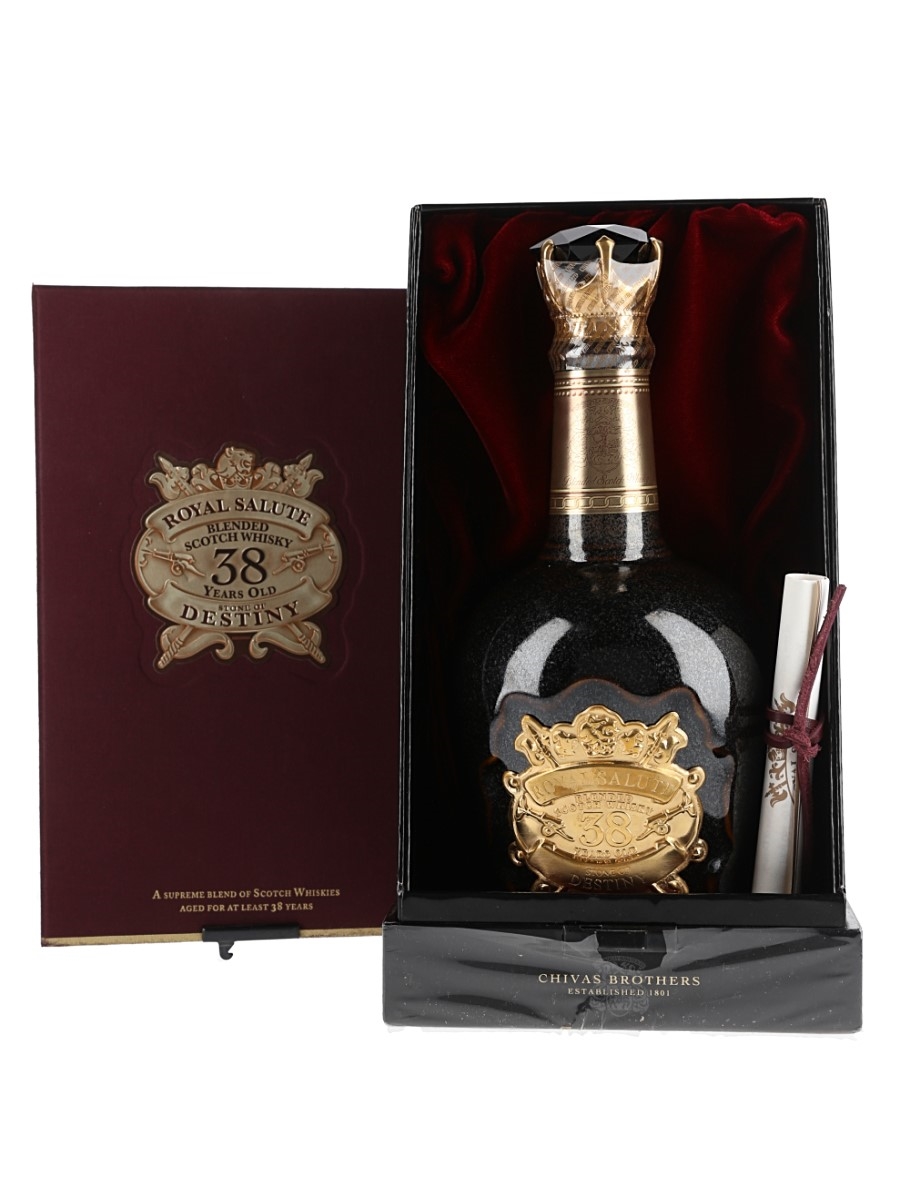 Royal Salute 38 Year Old - Lot 137066 - Buy/Sell Blended Royal Salute 38 Year Old - Lot 137066 - Buy/Sell Blended