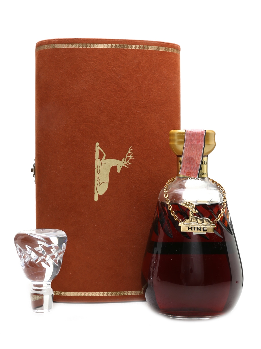 Hine Napoleon Cognac Bottled 1970s - Crystal Decanter 70cl / 40%