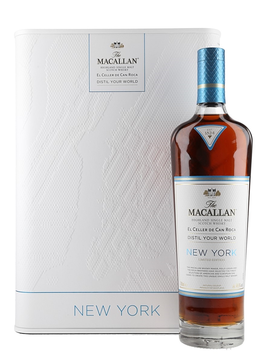 Macallan Distil Your World New York Edition  70cl / 49.5%