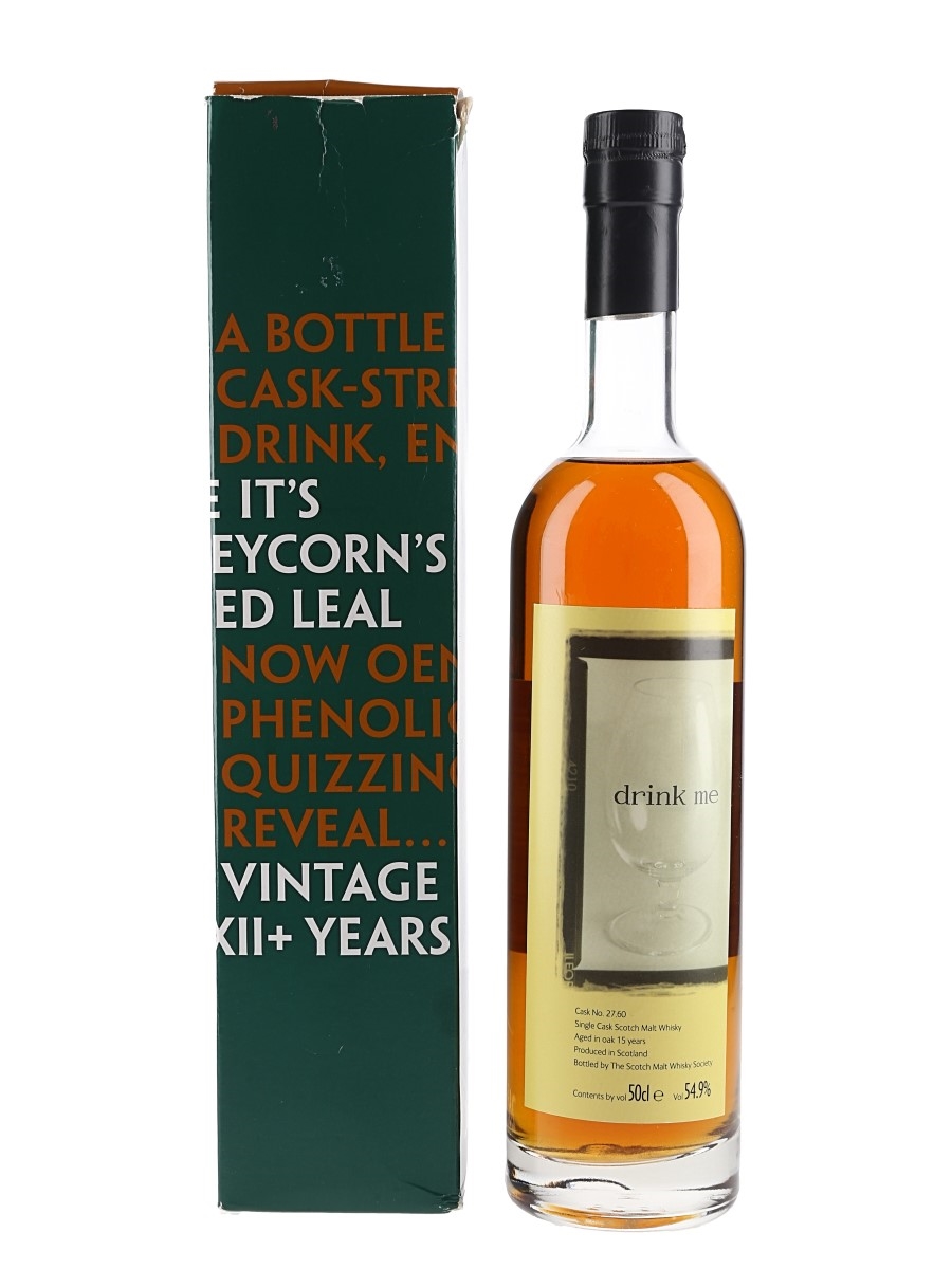 SMWS 27.60 - 26 Malts Springbank 15 Year Old 50cl / 54.9%