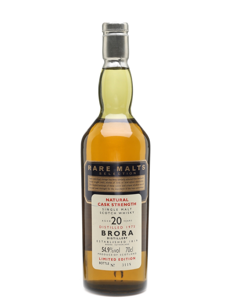 Brora 1975 20 Year Old Rare Malts Selection 70cl / 54.9%