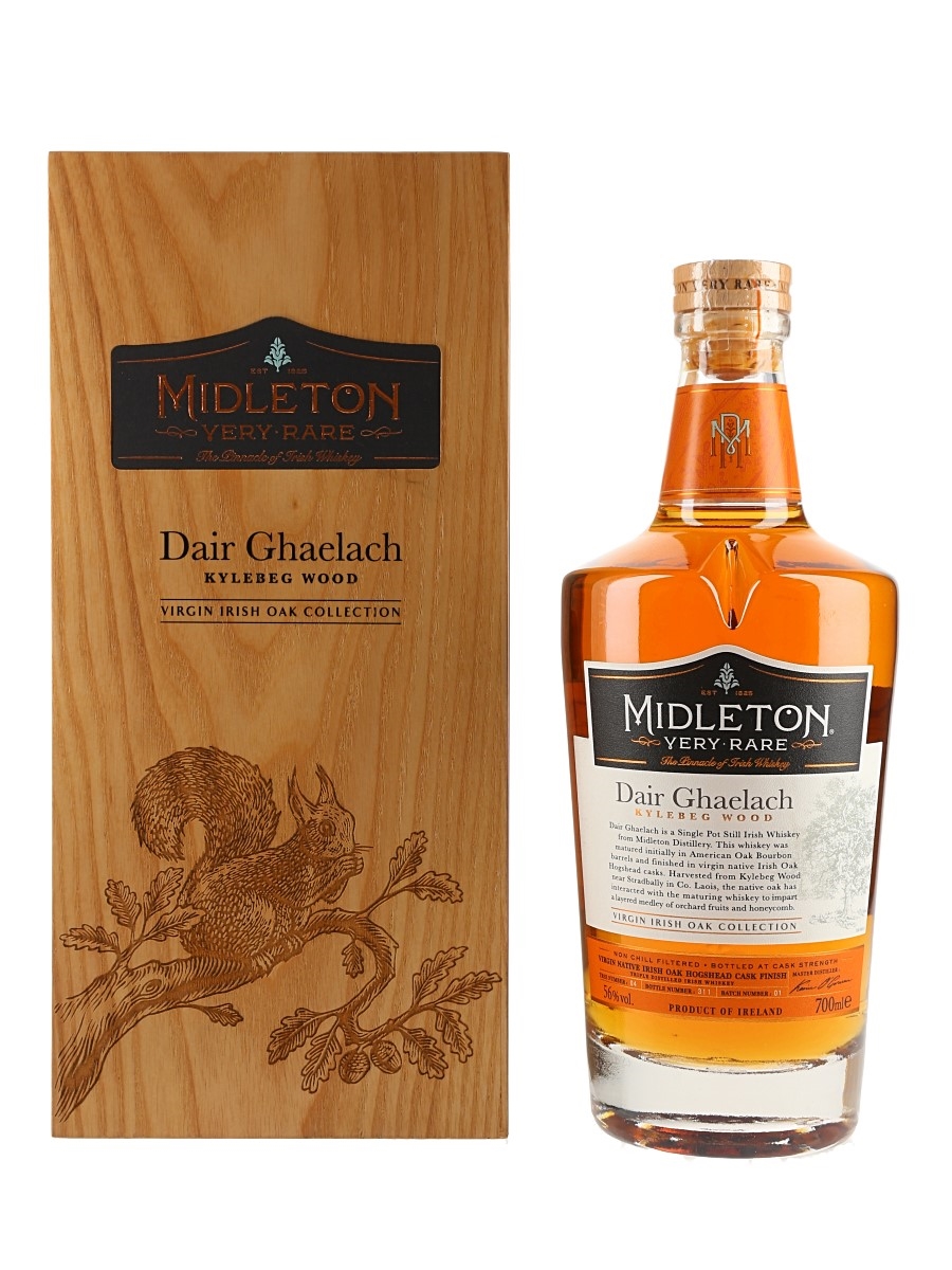 Midleton Dair Ghaelach - Kylebeg Wood Batch 01, Tree Number 04 70cl / 56%