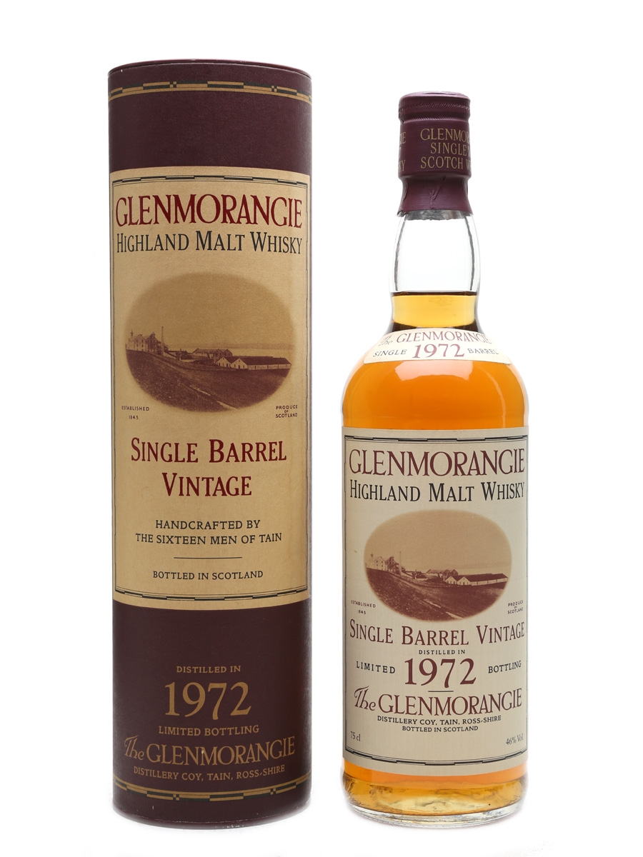 Glenmorangie 1972 Single Barrel Bottled 1993 75cl / 46%
